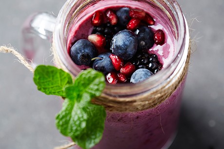 Beeren-Shake