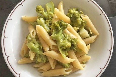 Penne mit Brokkoli