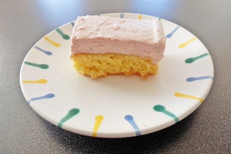 Erdbeerkuchen