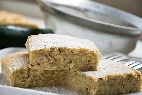 Zucchinikuchen