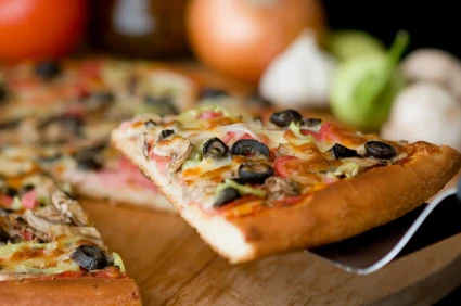 Pizza alla napoletana