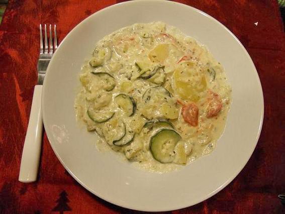 Griechischer Kartoffeltopf