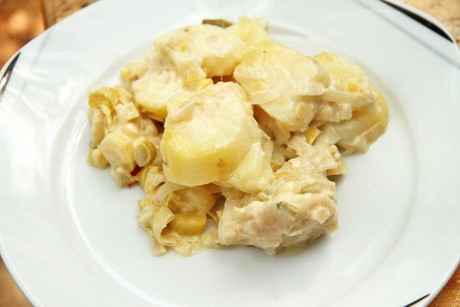 Käse - Lauch - Kartoffel