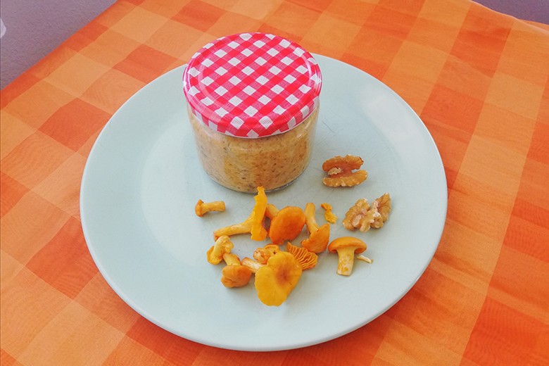 Eierschwammerl - Pesto