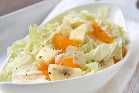 Fruchtiger Chinakohlsalat