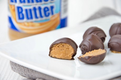 Erdnussbutterbällchen