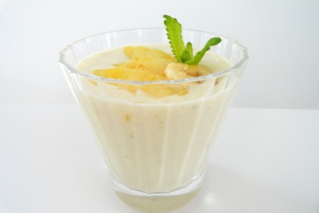Ananas-Ingwer-Smoothie