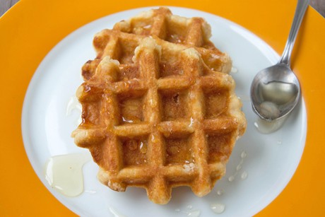 Runde Waffeln