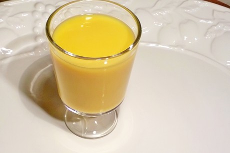 Orangen-Buttermilch
