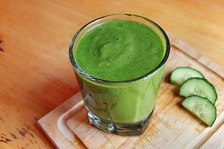 Gurken-Smoothie