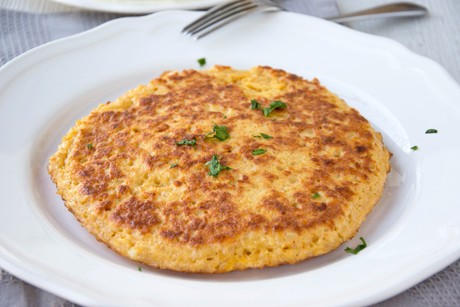 Kürbispuffer