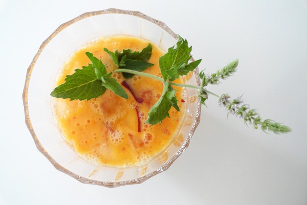 Marillen-Nektarinen-Smoothie