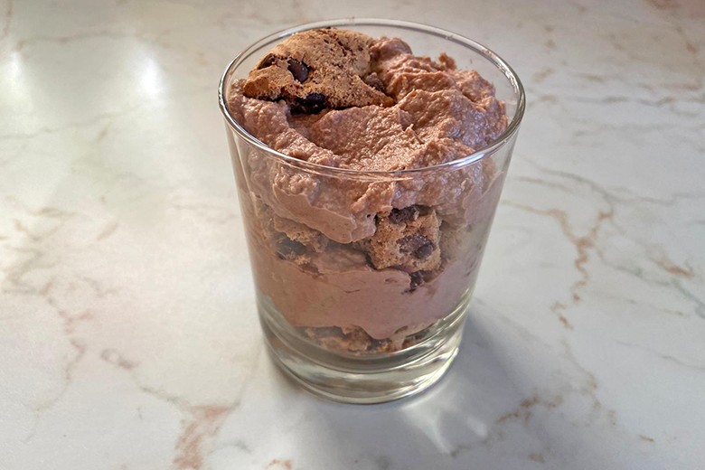 Mascarponecreme mit Cookies