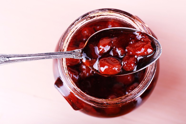 Rote Fruchtgrütze
