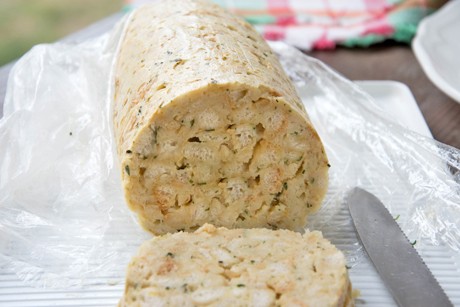 Vegane Semmelrolle