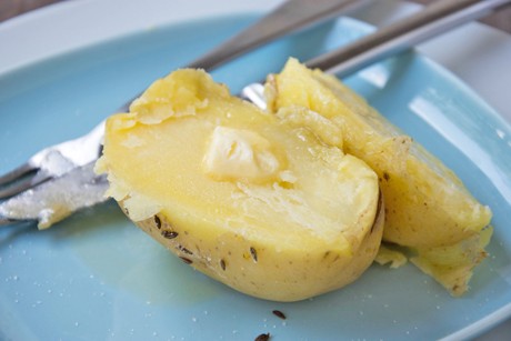Schnelle Pellkartoffeln