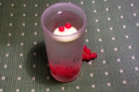 Ribisel-Limetten-Limonade