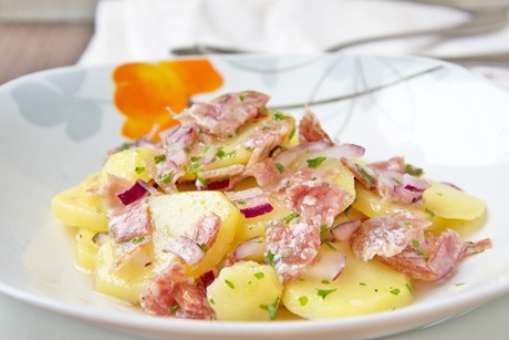Kartoffel-Salami-Salat