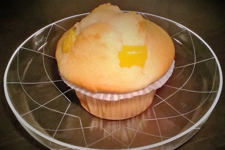 Pfirsichmuffins