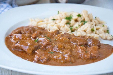 Rindsgulasch
