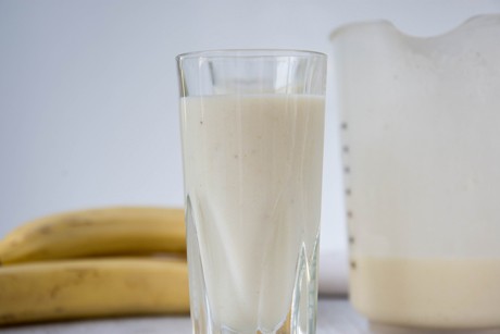 Mandel-Banane-Milch