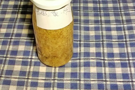 Hollerblütenessig