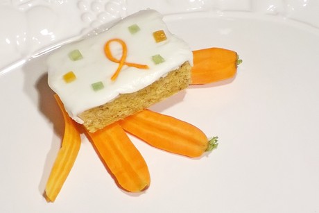 Karotten-Kokos-Kuchen