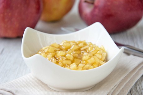 Apfelmarmelade mit Ingwer