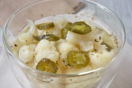 Eingelegter Karfiol