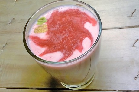 Erdbeer-Ayran