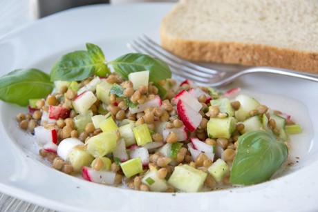 Linsensalat