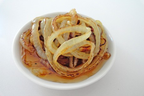 Karamellisierte Zwiebel mit Whisky