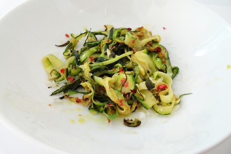 Zucchini-Spaghetti