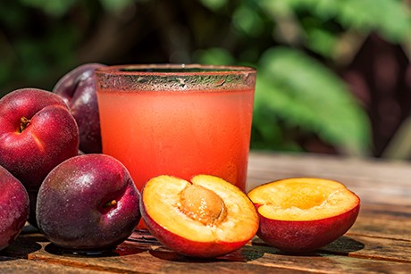 Wassermelonen-Pflaumen-Smoothie
