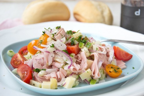 Flotter Wurstsalat