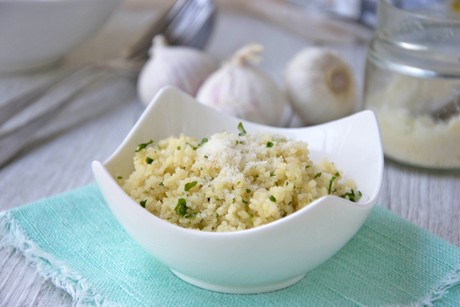 Parmesan-Couscous