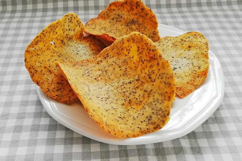 Mohnwaffeln