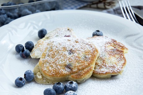 Heidelbeerpfannkuchen