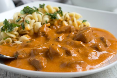 Kalbsgulasch