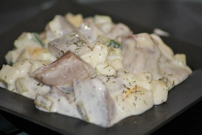 Matjes-Salat