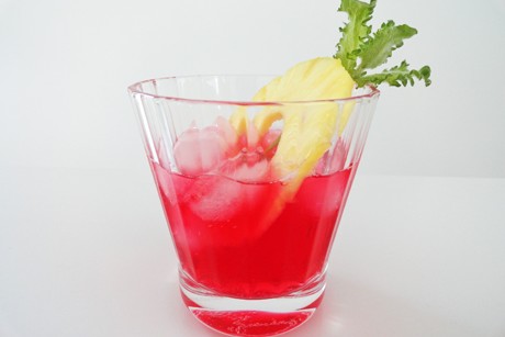 Ananas-Campari