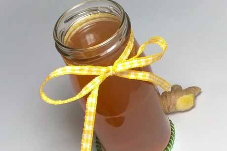 Grapefruit-Ingwer-Sirup