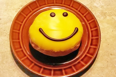 Smiley-Krapfen