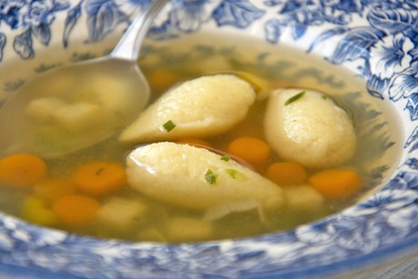 Butternockerlsuppe