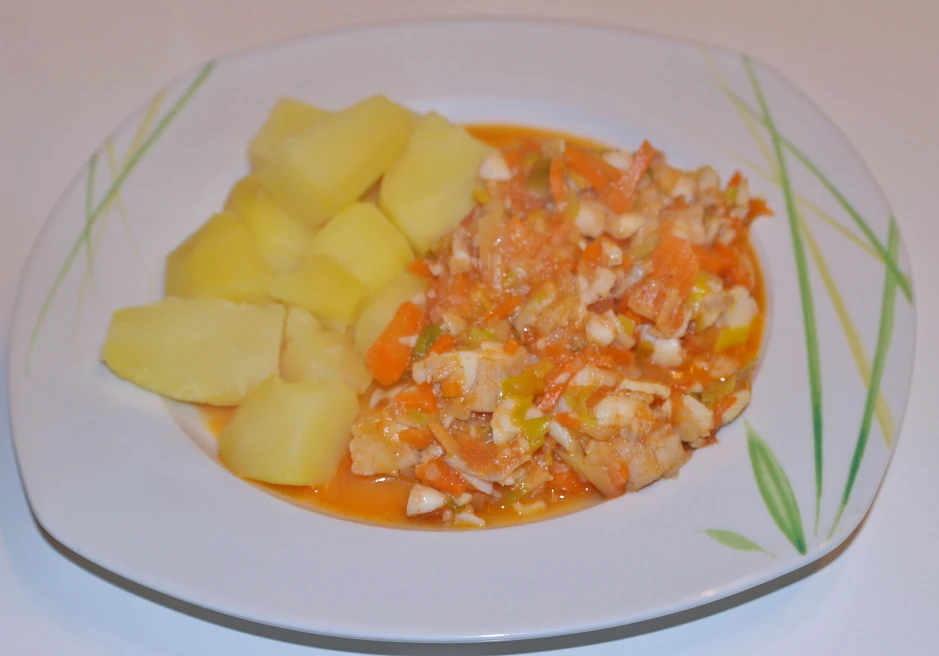 Dorschragout