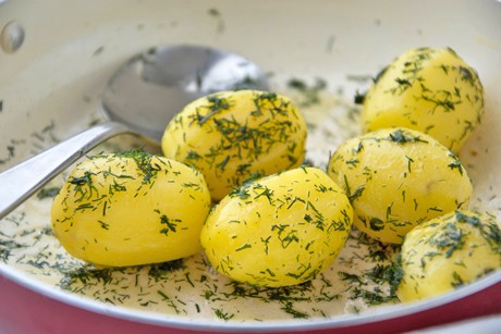 Dillkartoffeln