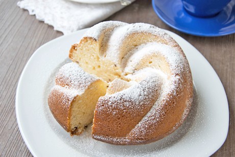 Zitronen-Sandkuchen