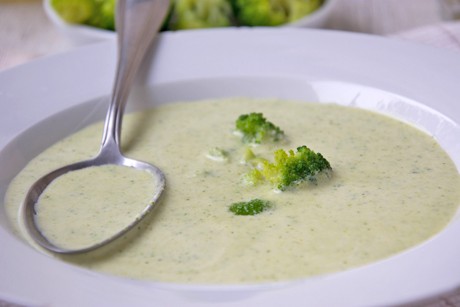 Brokkolicremesuppe