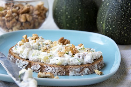 Zucchini-Feta Aufstrich