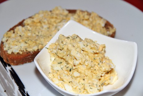 Käse - Ei - Aufstrich